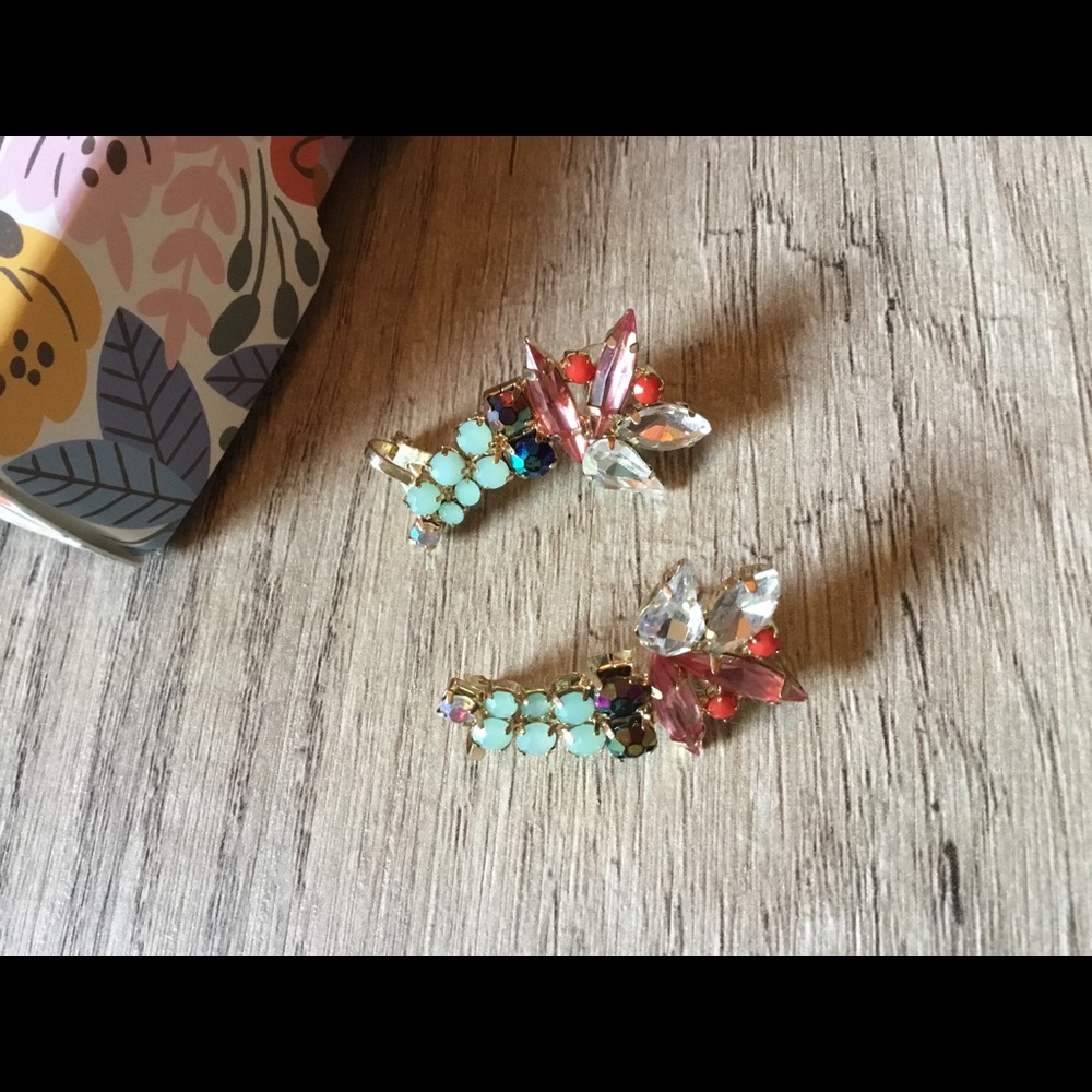 Plunder Design Dalary Earrings NWT